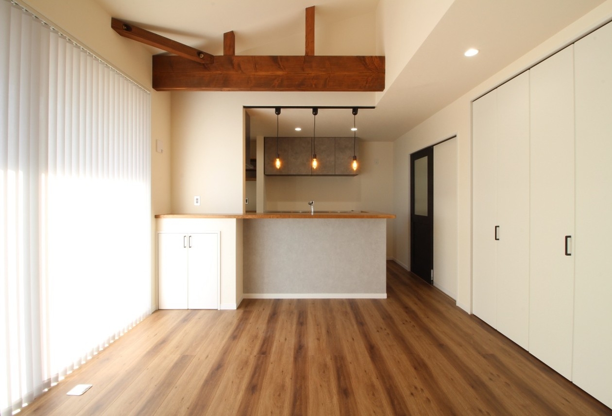 男前すぎないビンテージハウス