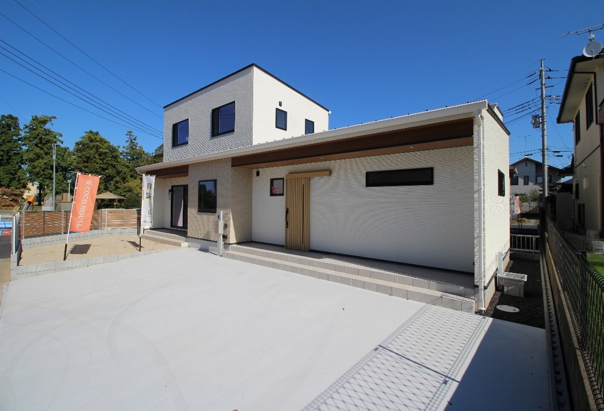 和を取り入れたキナリモダンスタイル