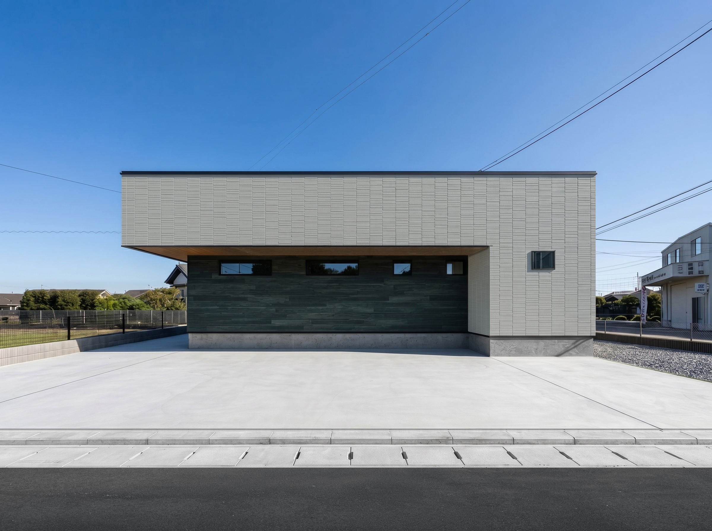 【太田市藤阿久町Ⅰ期A号棟｜新規建売】フラット・ライン・ハウス